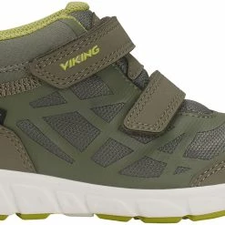 Viking Footwear Veme Mid R GTX Schoenen Kinderen, Olijf