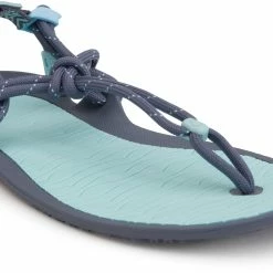 Xero Shoes Aqua Cloud Sandalen Dames, Turquoise/grijs
