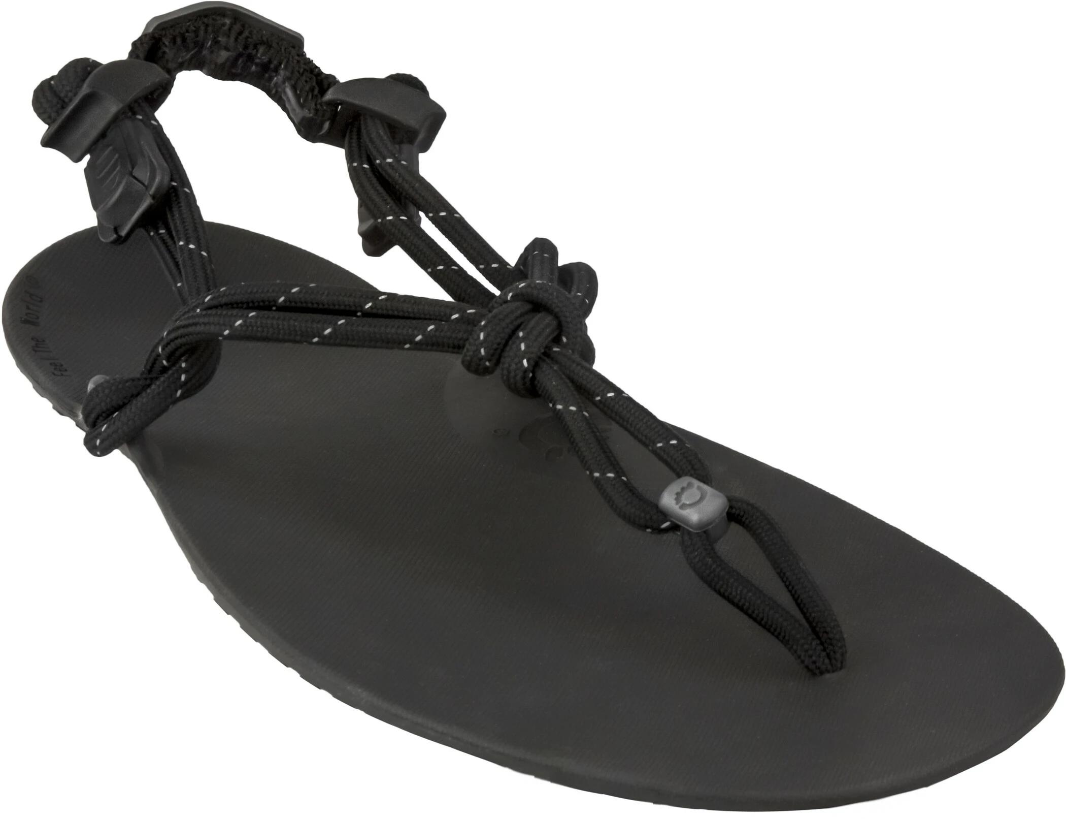 Xero Shoes Genesis Sandalen Heren, Zwart 3 Xero Shoes Genesis Sandalen Heren, Zwart