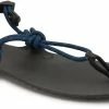 Xero Shoes Genesis Sandalen Heren, Zwart/blauw -Casual schoenen Shop xero shoes genesis sandals men moonlit blue 1