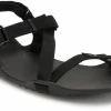 Xero Shoes Z-Trek II Sandalen Dames, Zwart -Casual schoenen Shop xero shoes z trek ii sandals women black 1