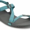 Xero Shoes Z-Trek II Sandalen Dames, Grijs -Casual schoenen Shop xero shoes z trek ii sandals women porcelain blue 1