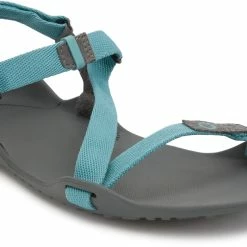 Xero Shoes Z-Trek II Sandalen Dames, Grijs