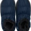 Y By Nordisk Mos Down Slippers, Blauw